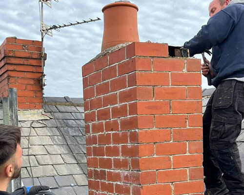 Roof Cleaning Halifax 5 Chimney Repairs