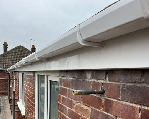 Roof Cleaning Halifax 8 Guttering